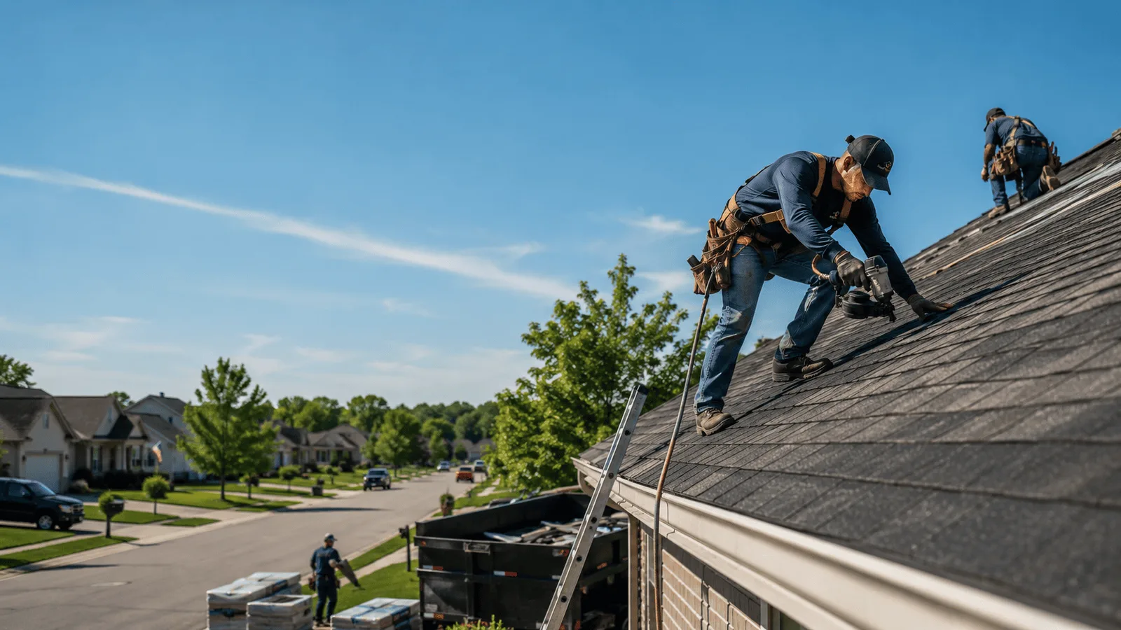 Roof Inspection in Fort Supply, OK